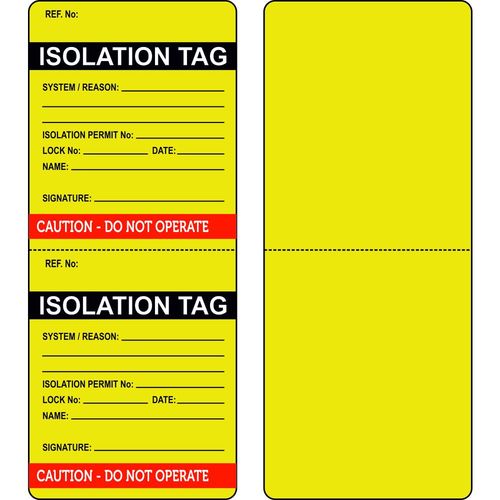 Isolation Tagging System (TG06-1)